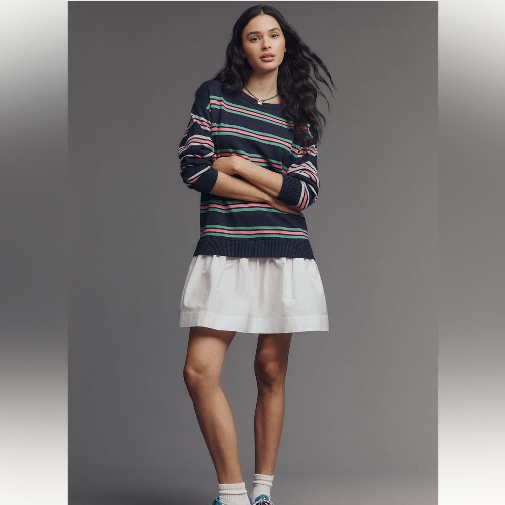 Anthropologie Sweater Mini Dress